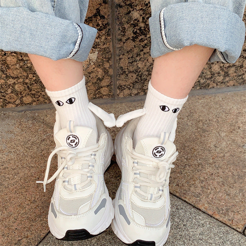 Lustige Magnetische Socken