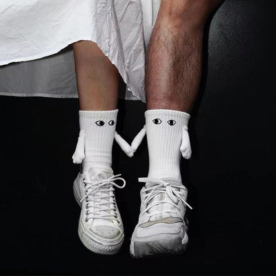 Lustige Magnetische Socken