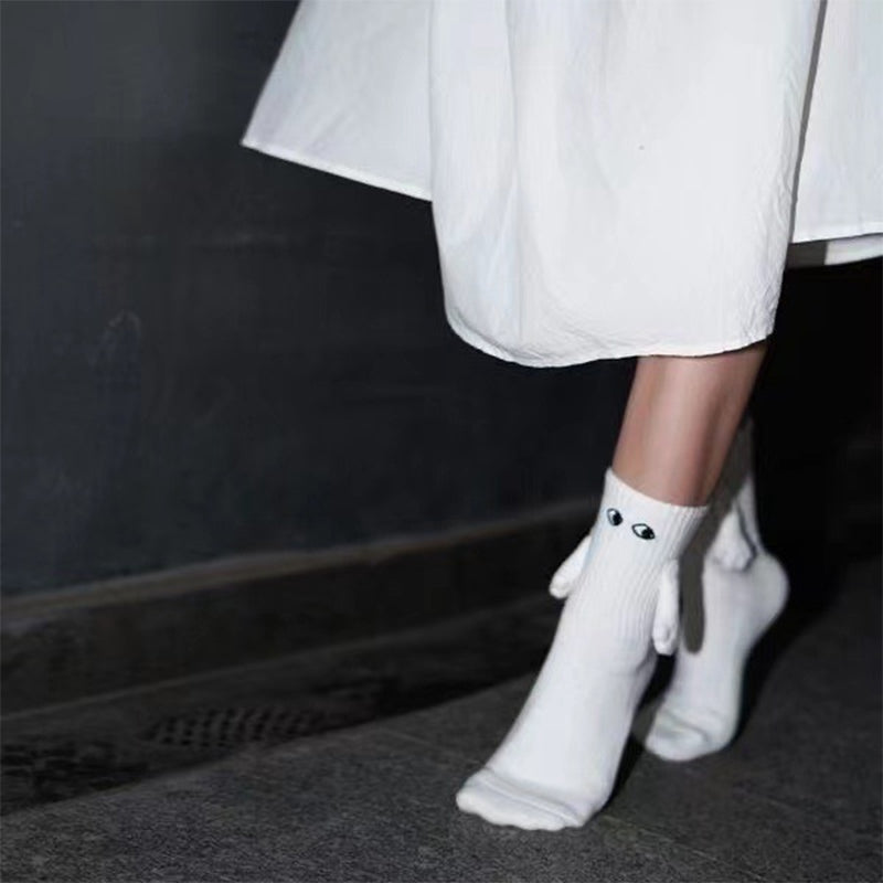 Lustige Magnetische Socken
