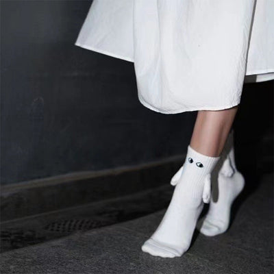 Lustige Magnetische Socken