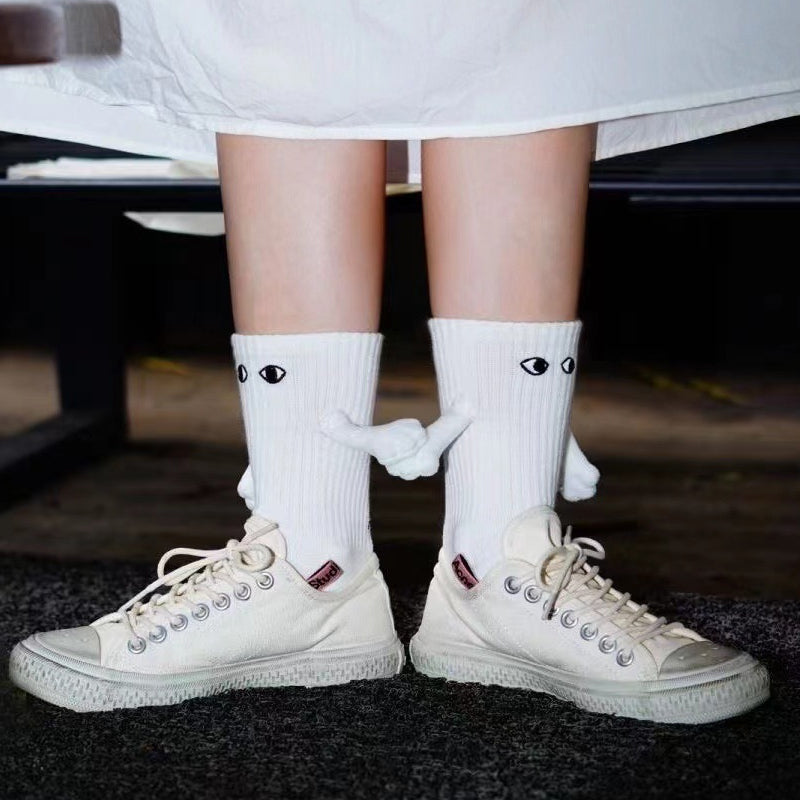 Lustige Magnetische Socken