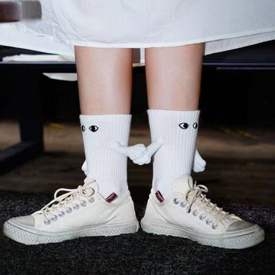 Lustige Magnetische Socken