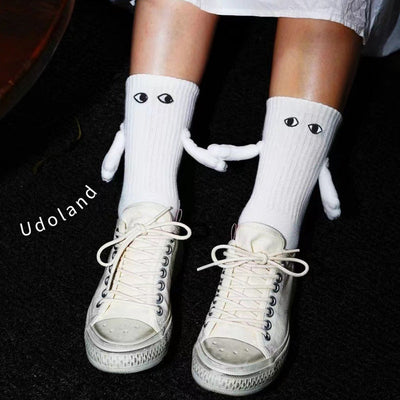 Lustige Magnetische Socken
