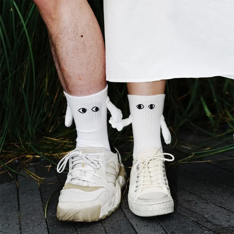 Lustige Magnetische Socken