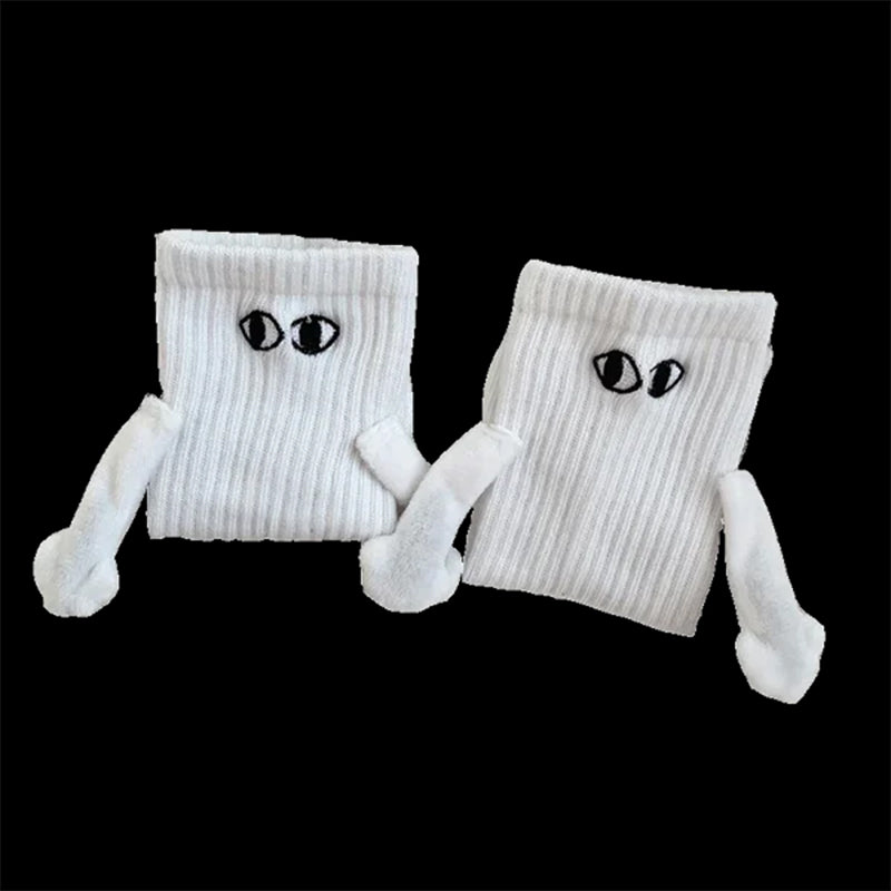 Lustige Magnetische Socken