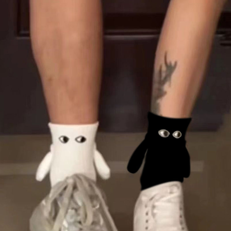 Lustige Magnetische Socken