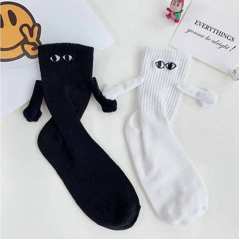 Lustige Magnetische Socken
