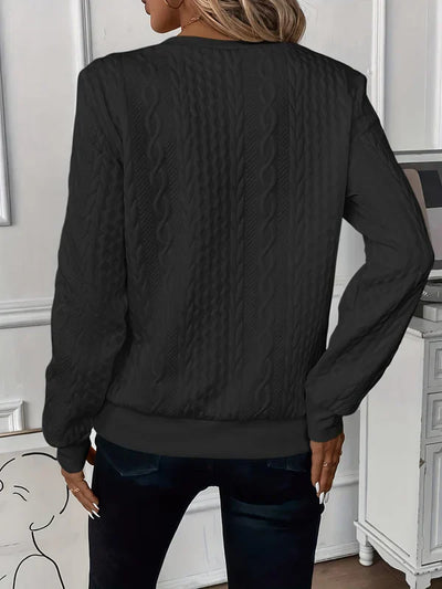 Vielseitiger Pullover