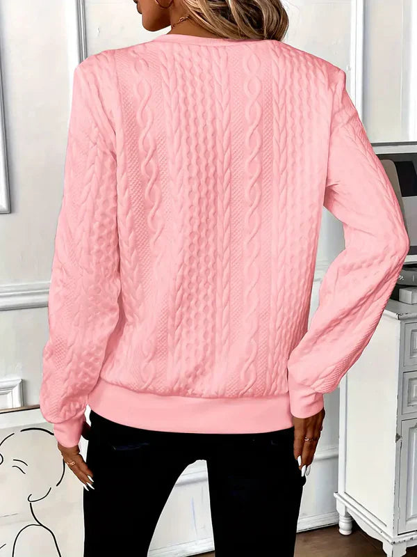 Vielseitiger Pullover
