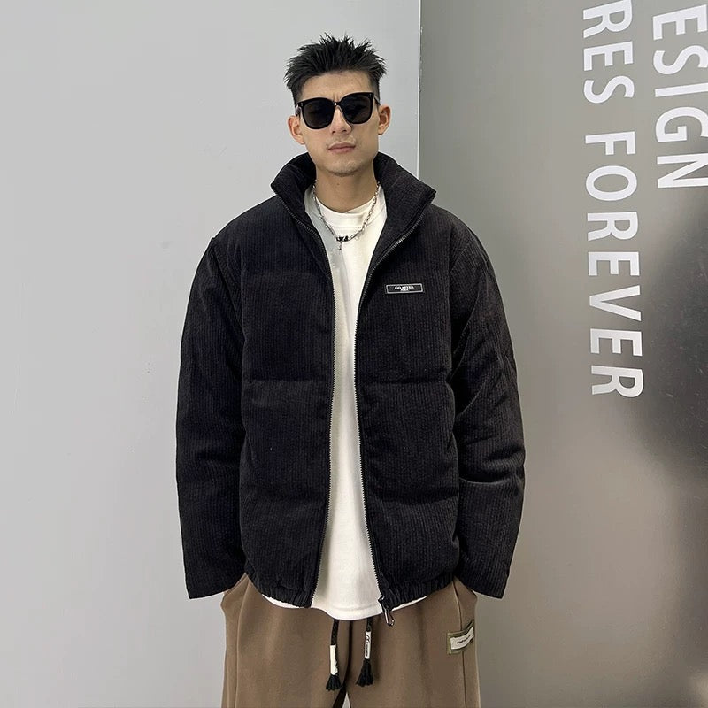 Joshua - Stilvolle Warme Herrenjacke