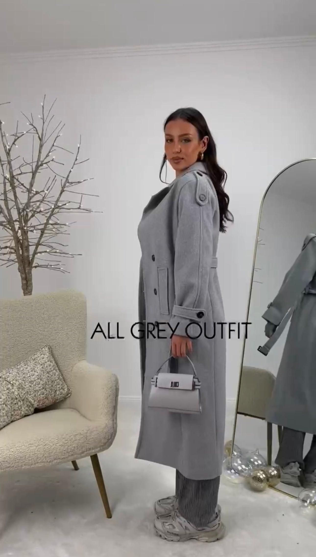 Carolina Grau Jacke