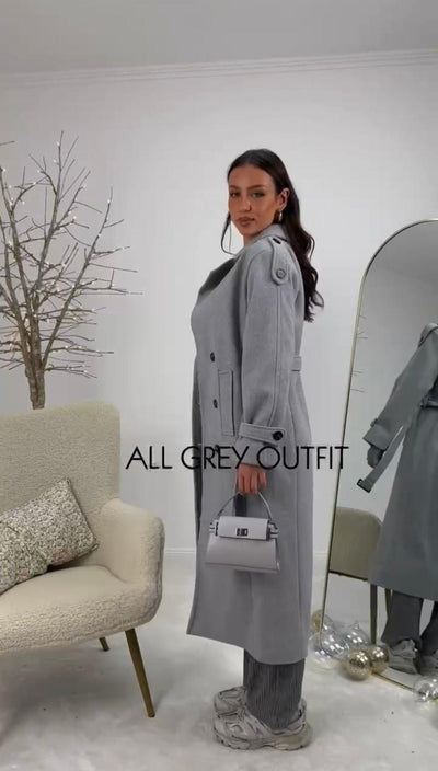 Carolina Grau Jacke