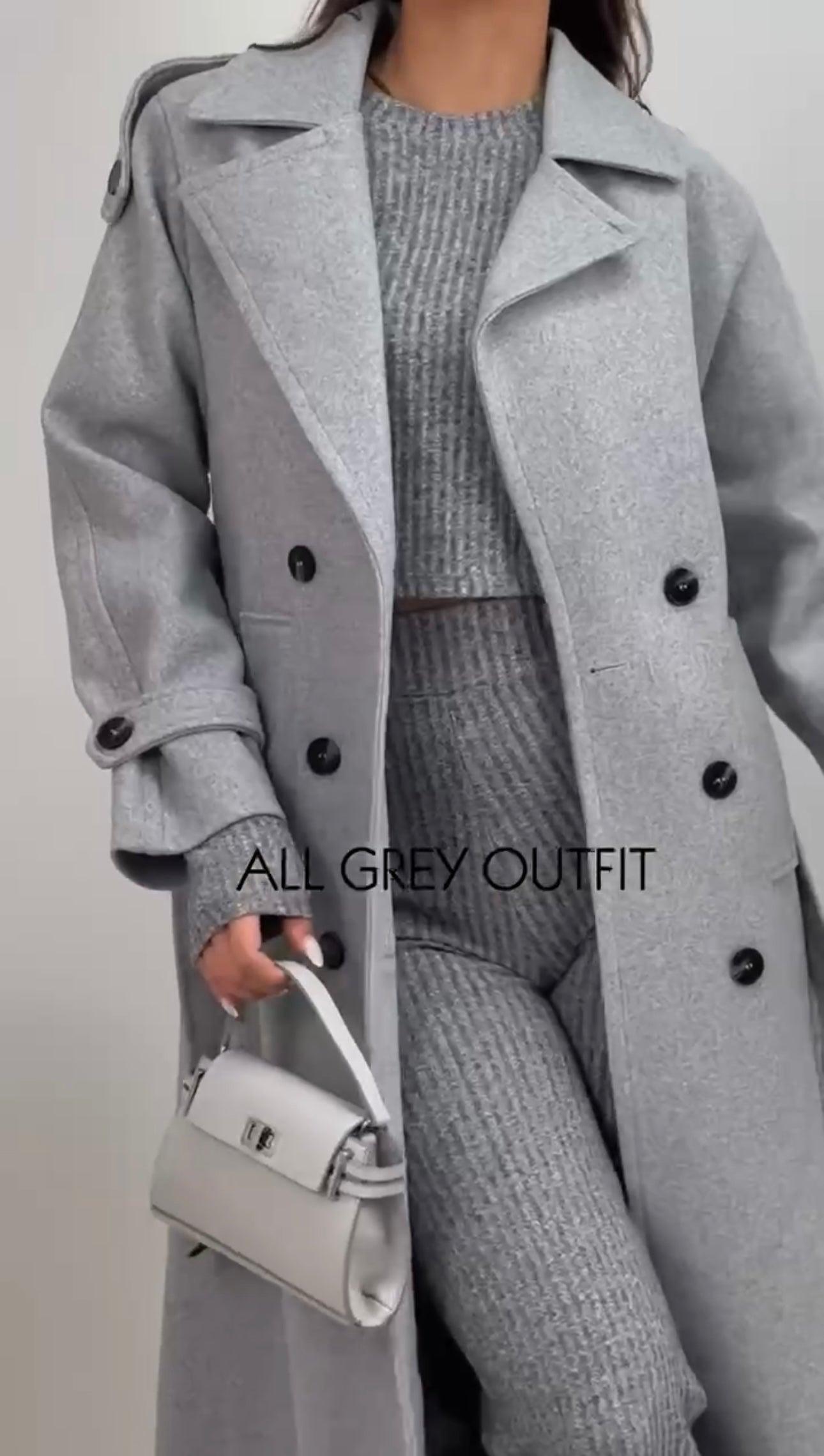 Carolina Grau Jacke