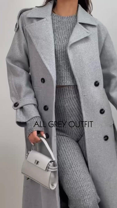 Carolina Grau Jacke
