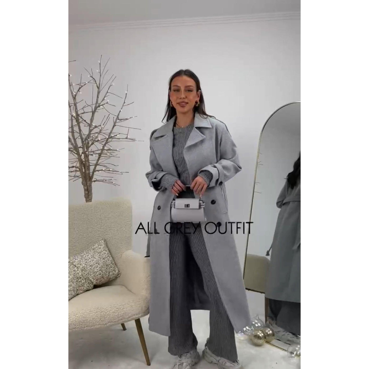 Carolina Grau Jacke