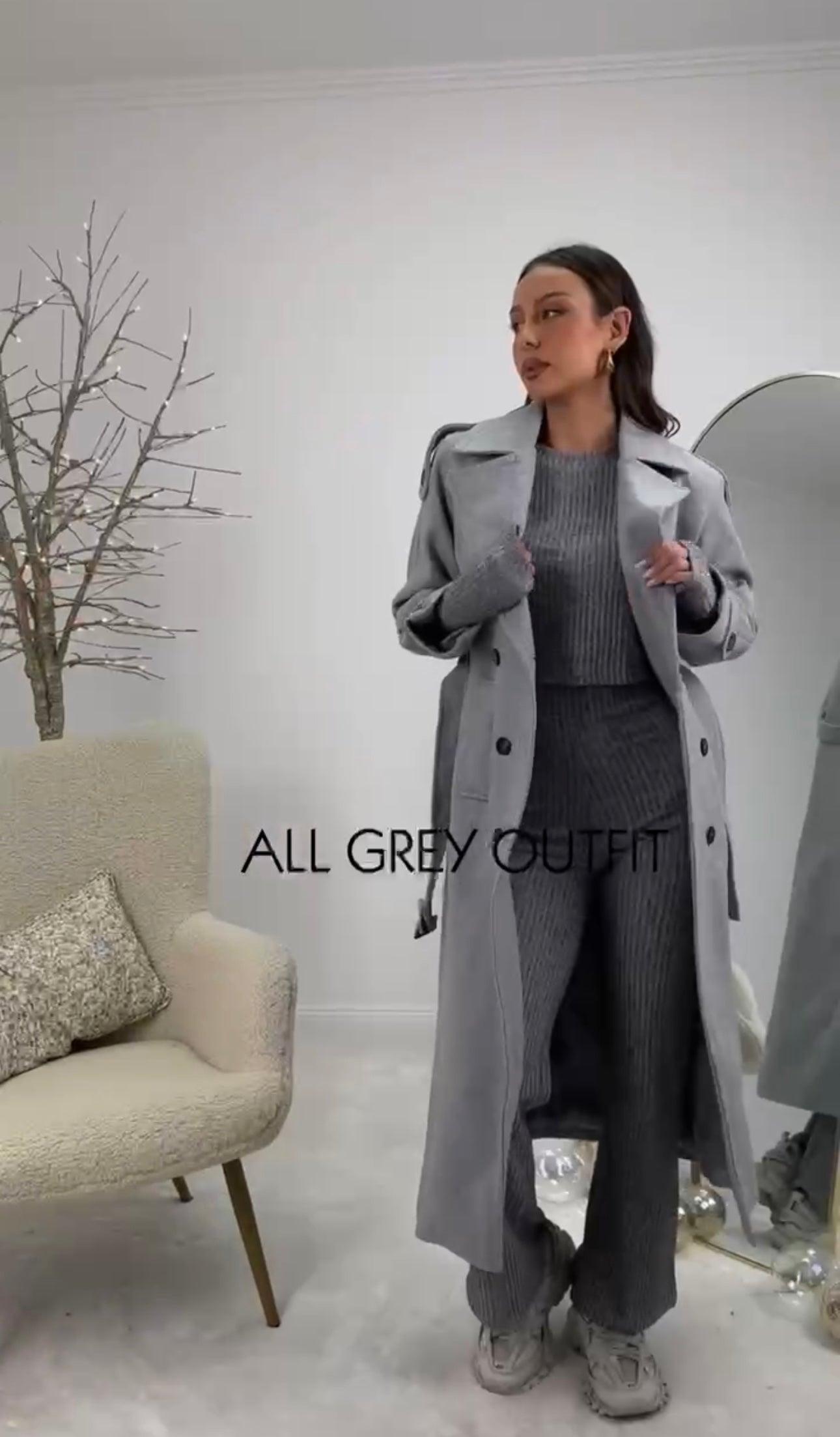 Carolina Grau Jacke