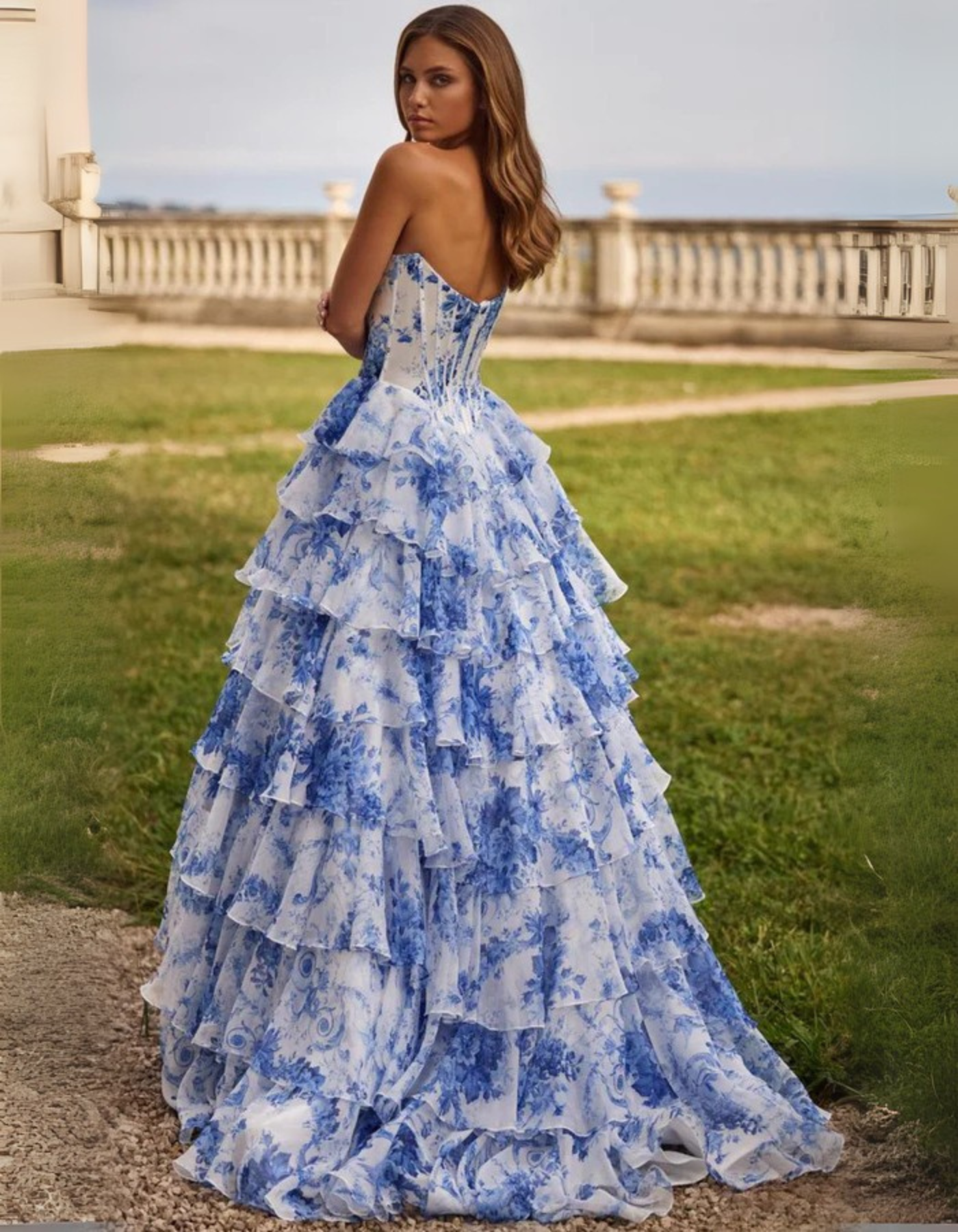 Villa Blu™ Kleid