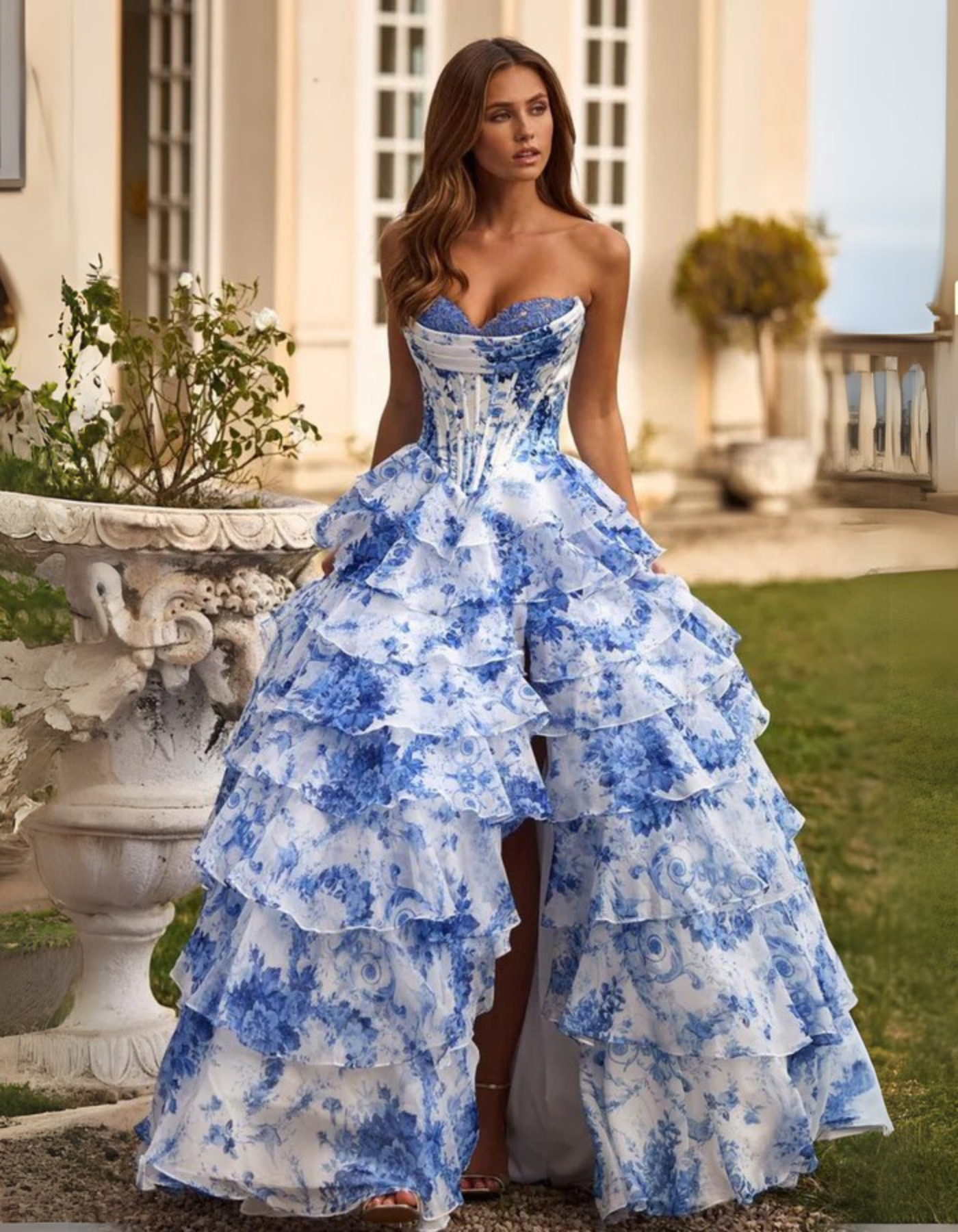 Villa Blu™ Kleid