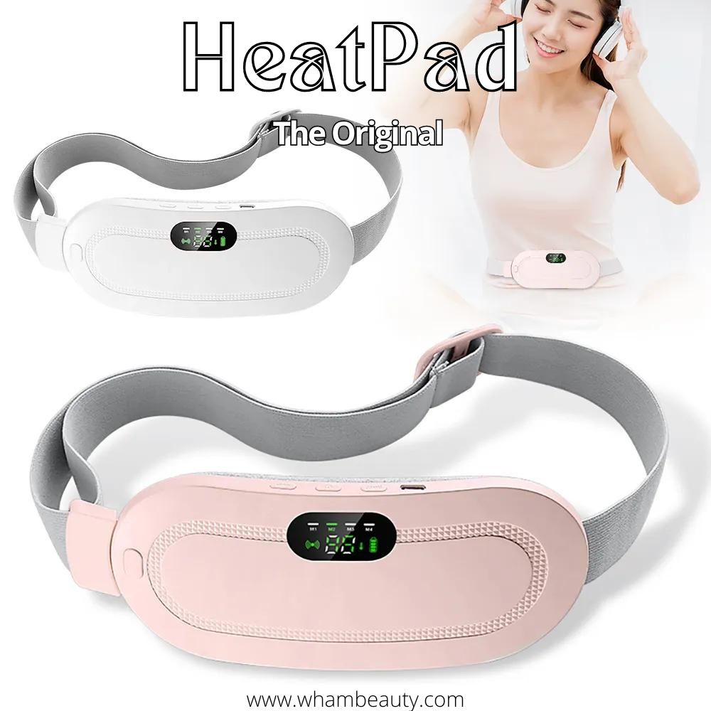 HeatPad | Tragbares Menstruations-Wärmekissen