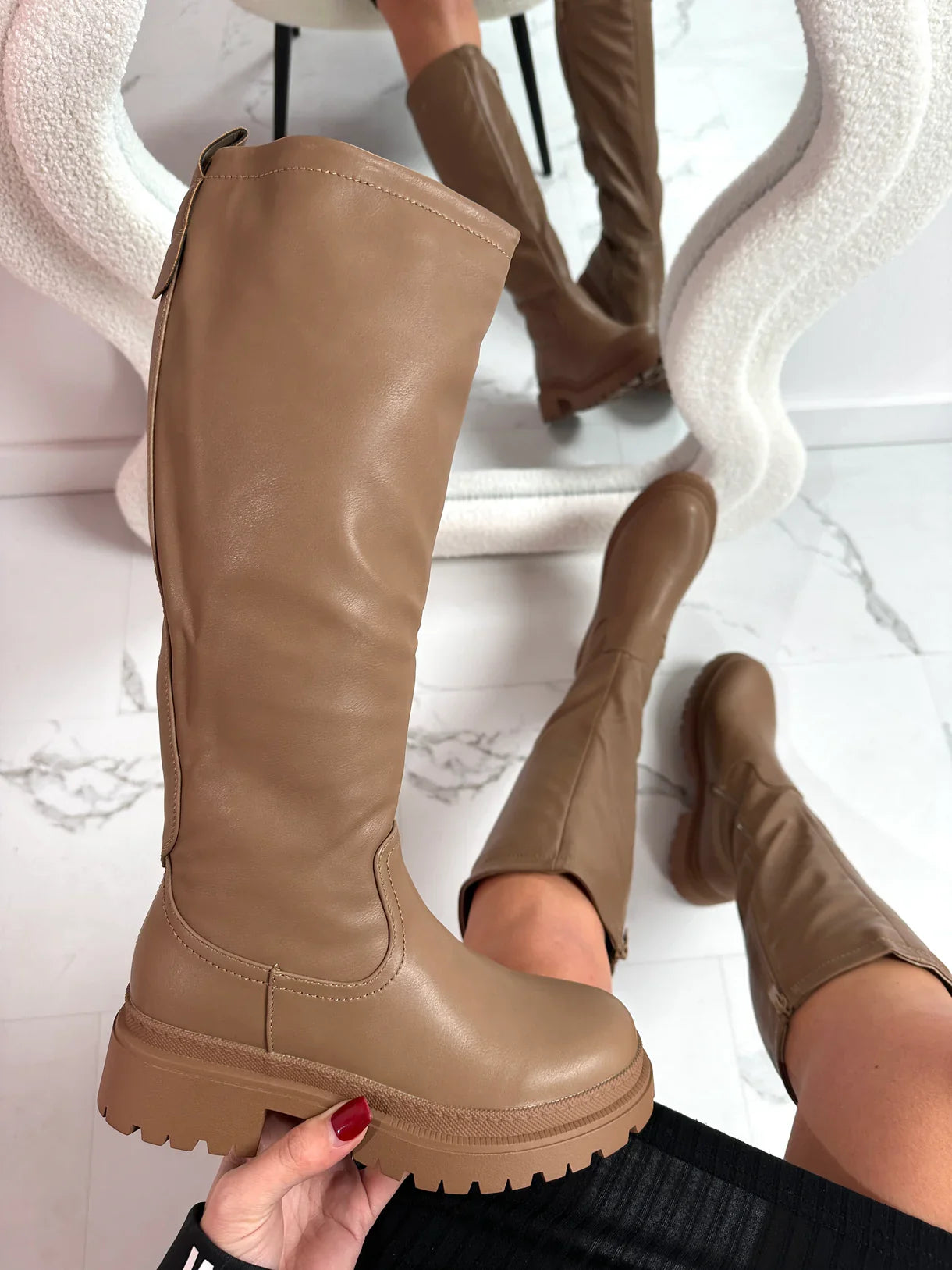 Anetta Hohe Stiefel