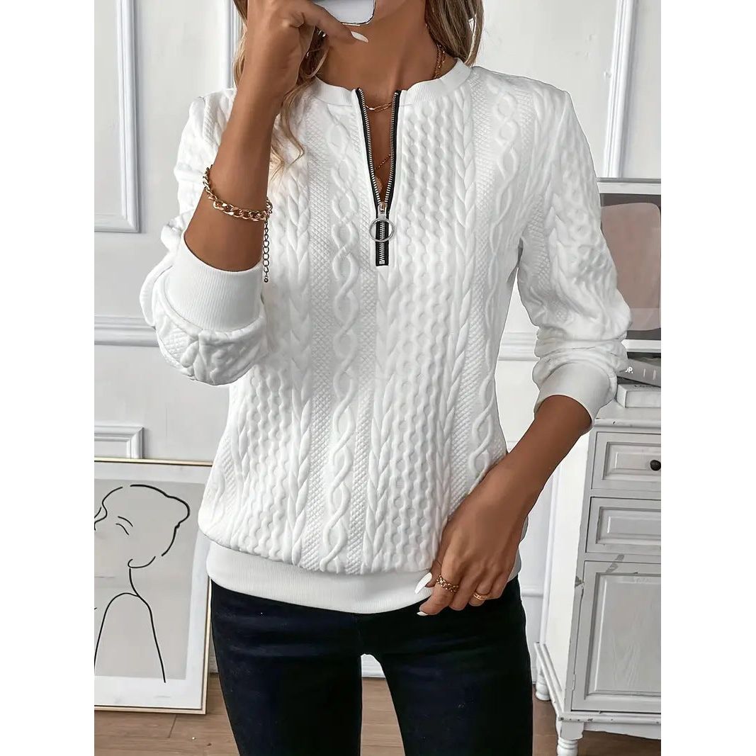 Vielseitiger Pullover