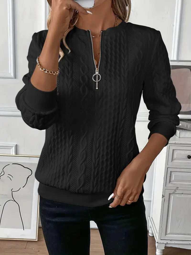 Vielseitiger Pullover