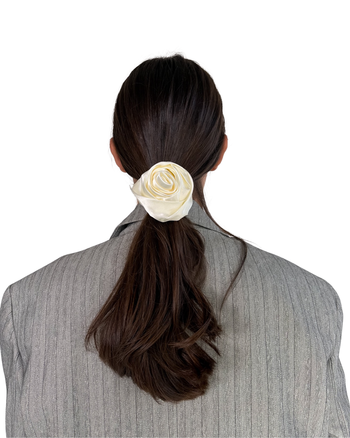 Berlin Rose Scrunchie