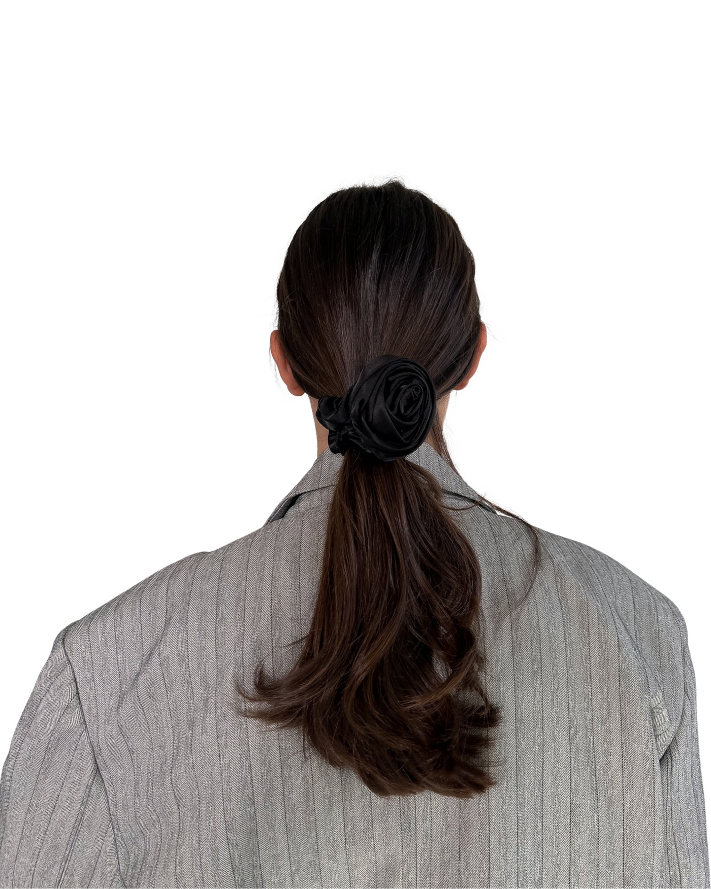 Berlin Rose Scrunchie