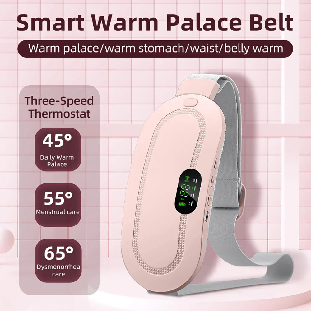 HeatPad | Tragbares Menstruations-Wärmekissen