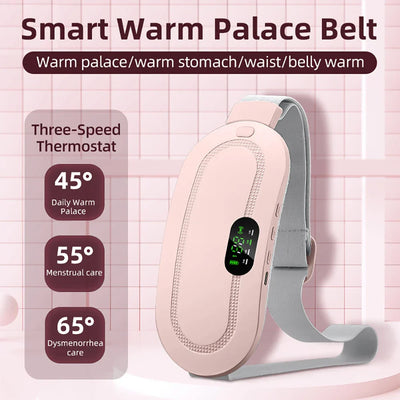 HeatPad | Tragbares Menstruations-Wärmekissen