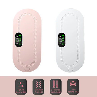 HeatPad | Tragbares Menstruations-Wärmekissen