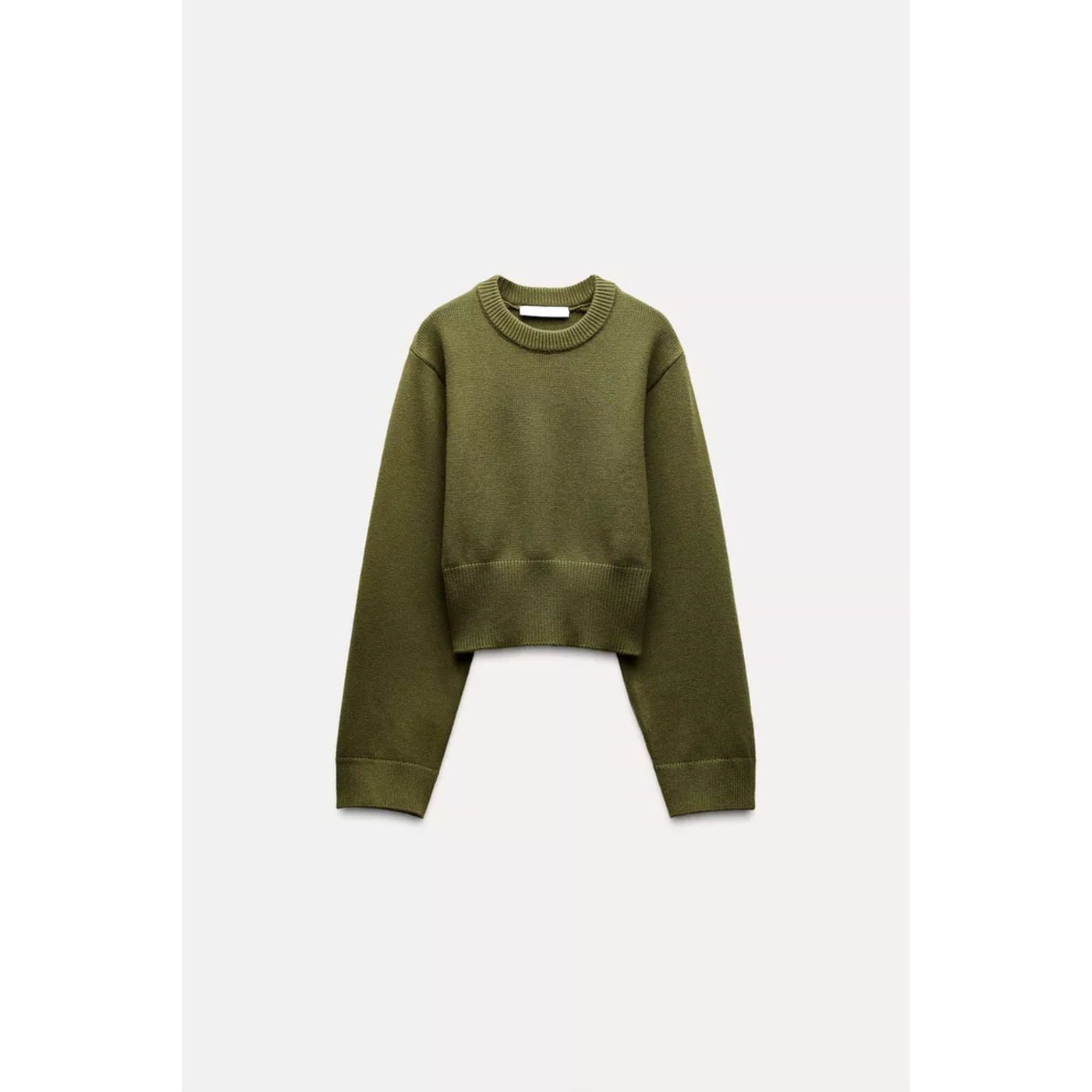 Lily | Grüner Pullover