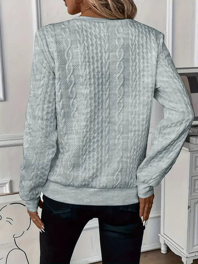 Vielseitiger Pullover