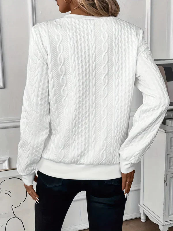 Vielseitiger Pullover