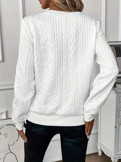 Vielseitiger Pullover