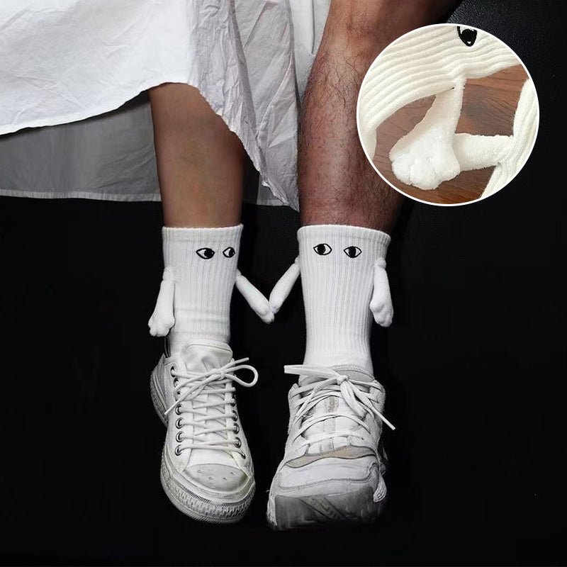Lustige Magnetische Socken