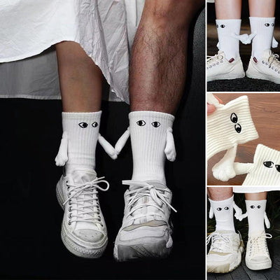 Lustige Magnetische Socken