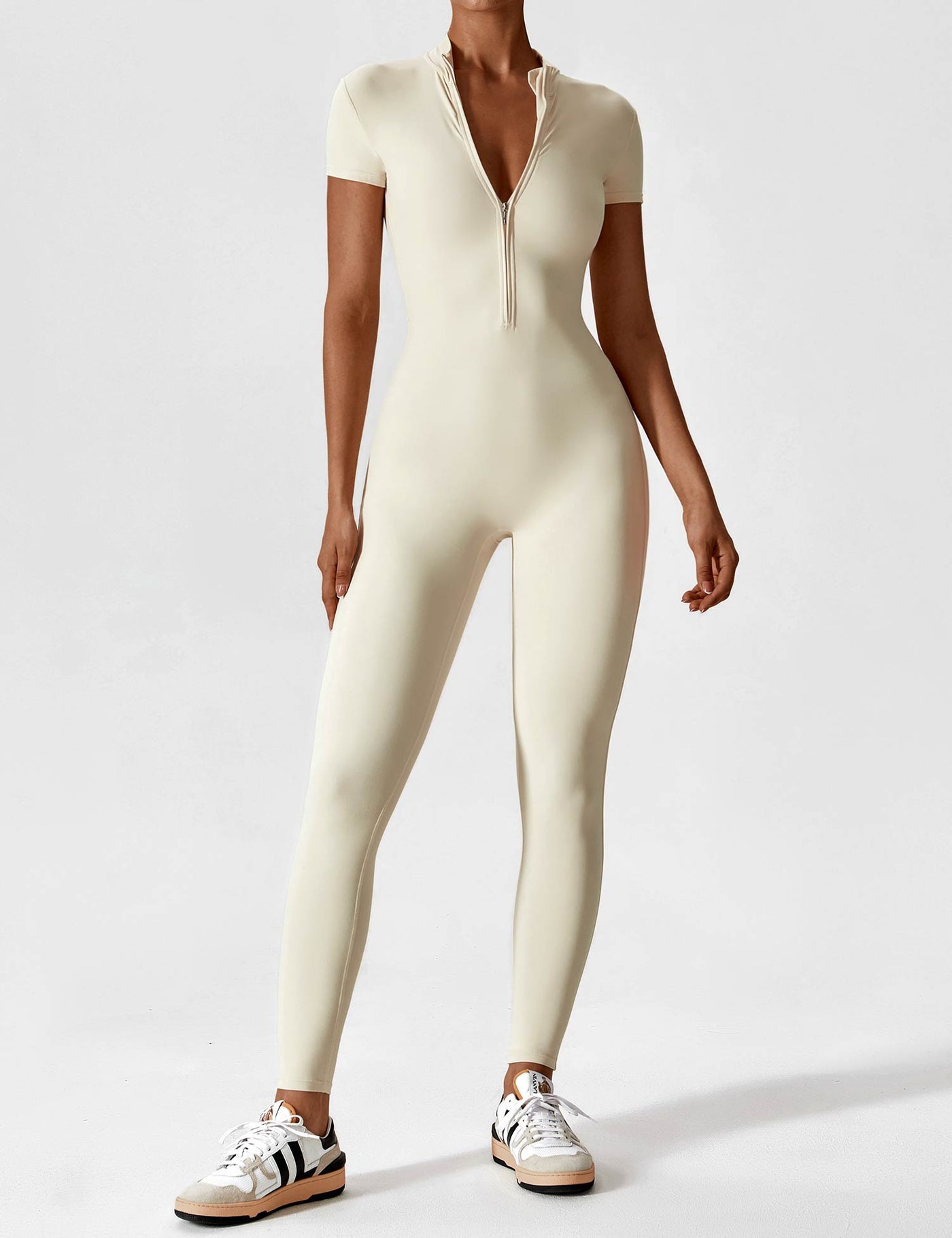 YUNA Long Sleeve Jumpsuit