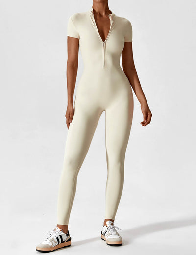YUNA Long Sleeve Jumpsuit