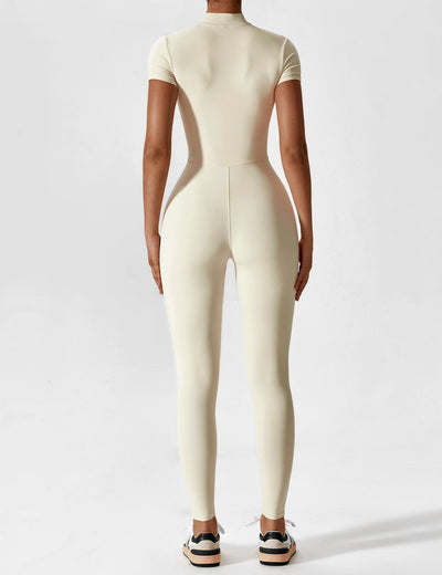 YUNA Long Sleeve Jumpsuit