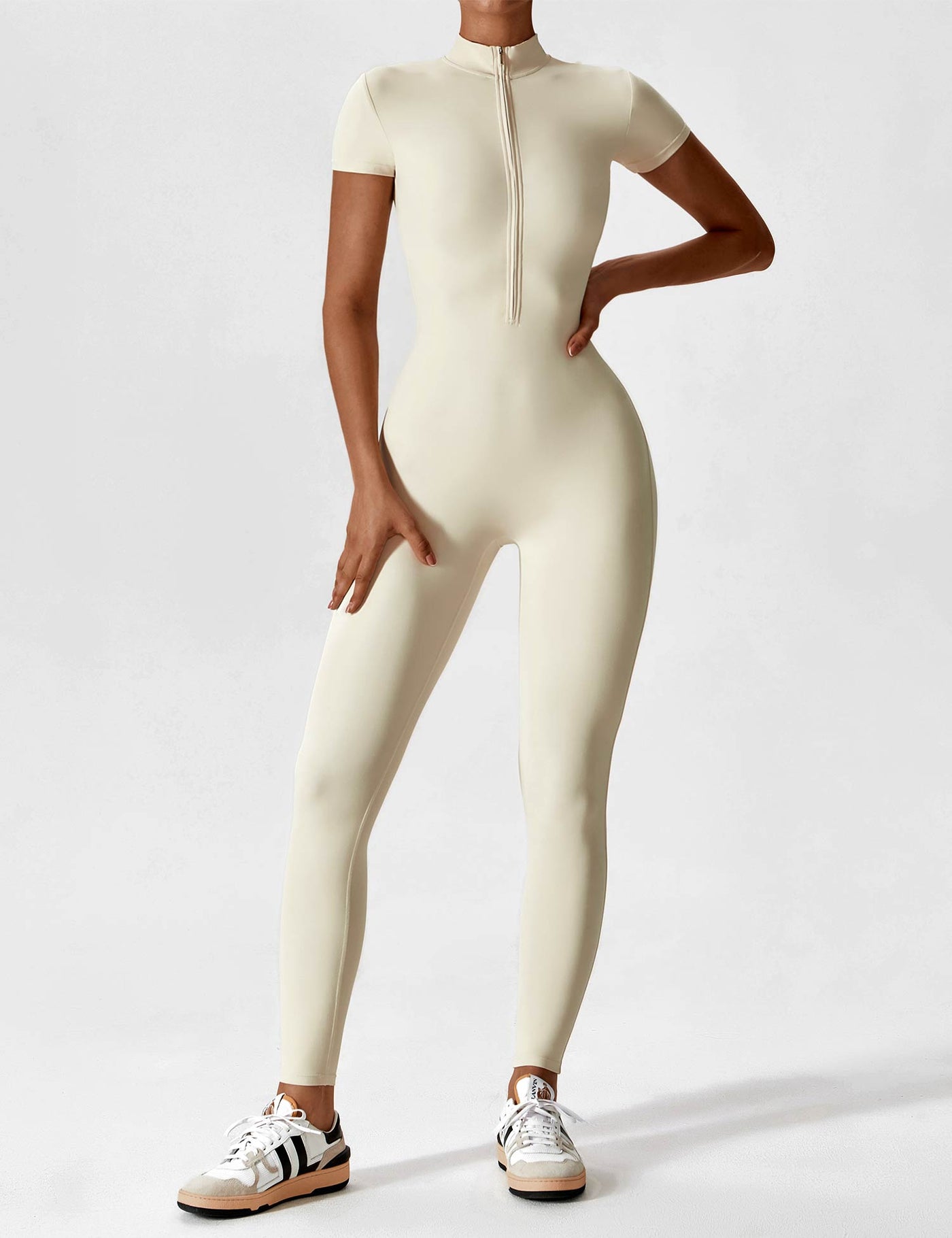 YUNA Long Sleeve Jumpsuit