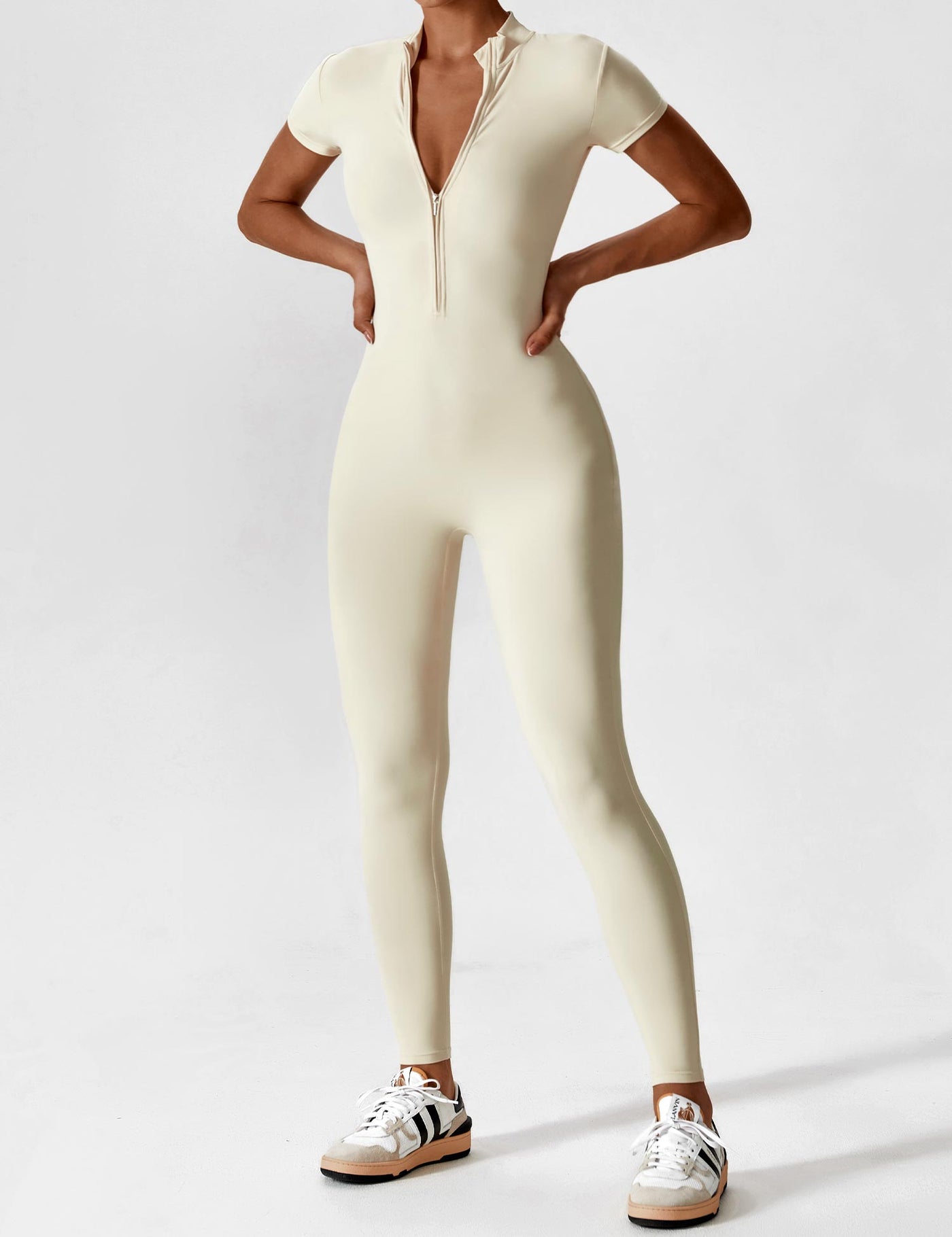 YUNA Long Sleeve Jumpsuit