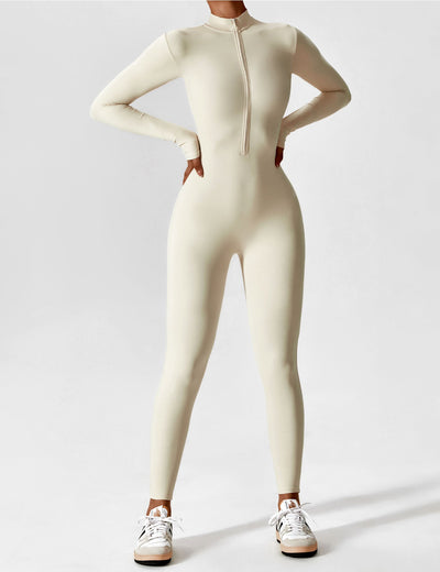 YUNA Long Sleeve Jumpsuit