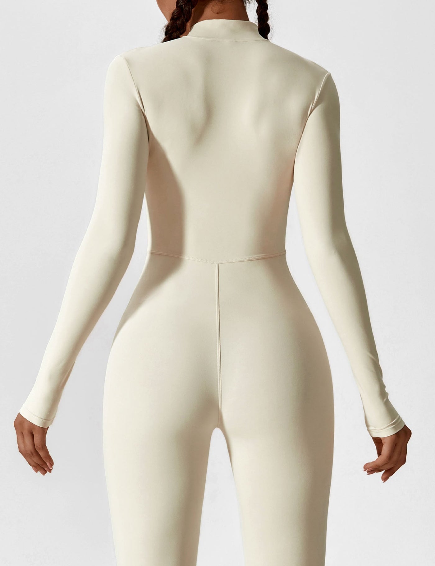 YUNA Long Sleeve Jumpsuit