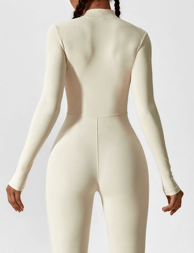 YUNA Long Sleeve Jumpsuit