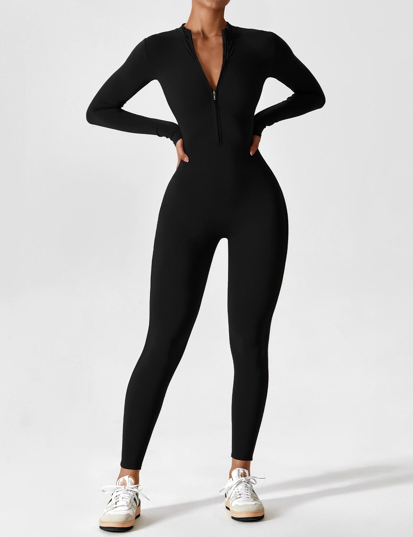 YUNA Long Sleeve Jumpsuit