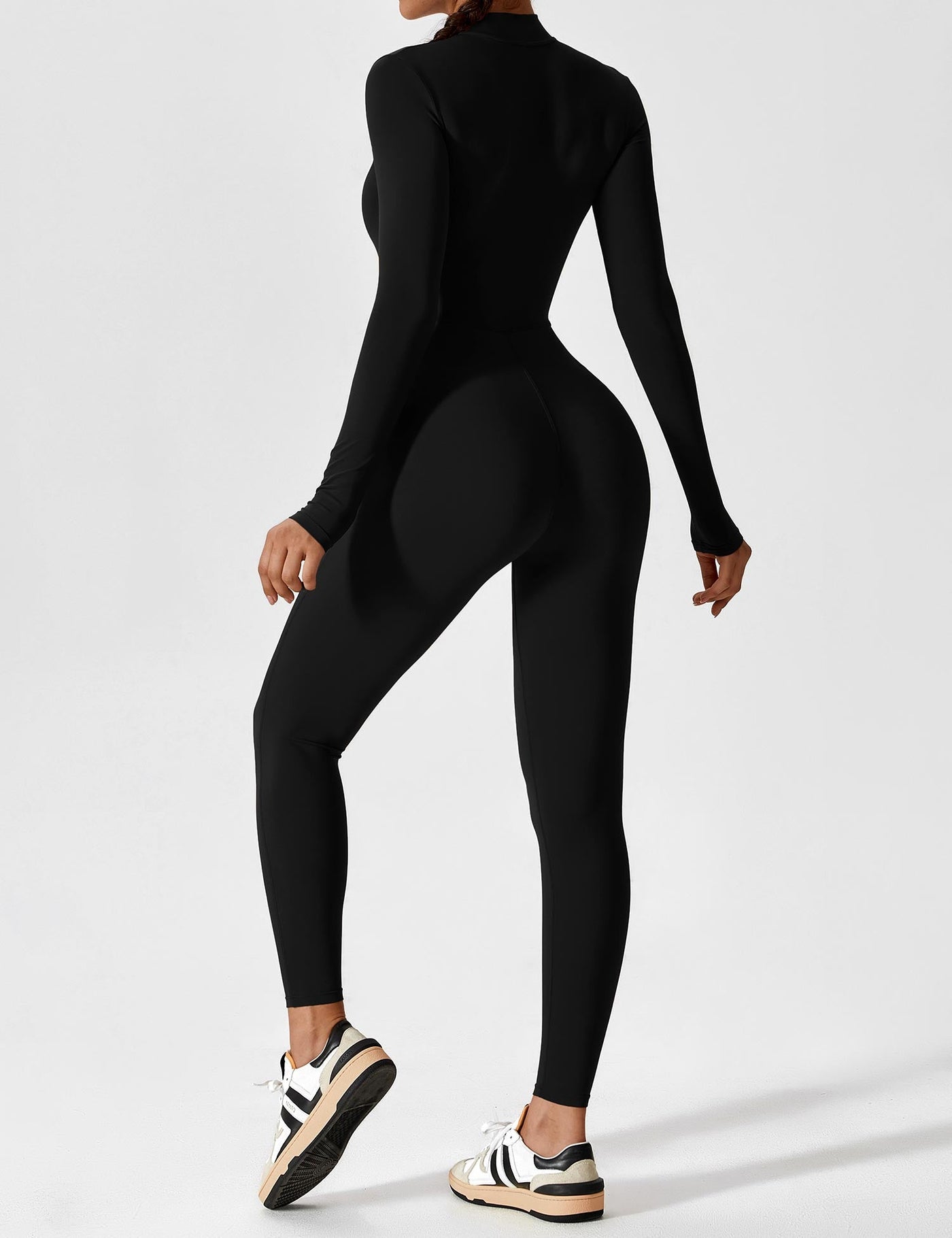 YUNA Long Sleeve Jumpsuit