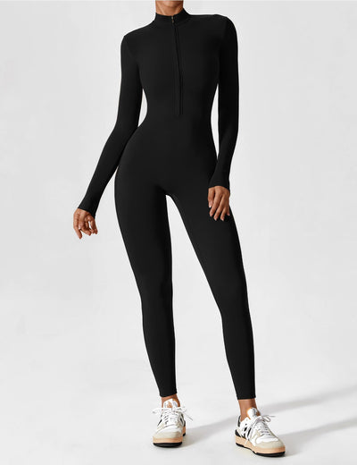 YUNA Long Sleeve Jumpsuit