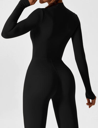 YUNA Long Sleeve Jumpsuit