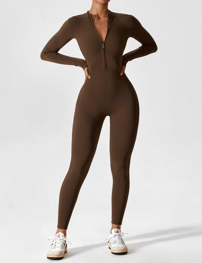 YUNA Long Sleeve Jumpsuit